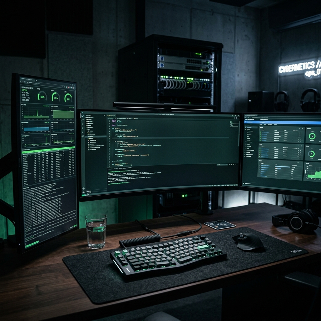 Alxzy Workspace Setup