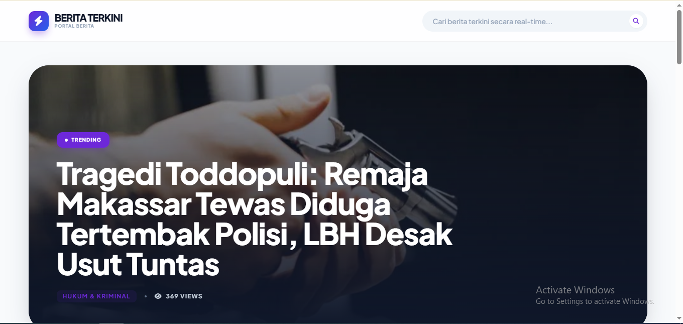 Berita Terkini Asia