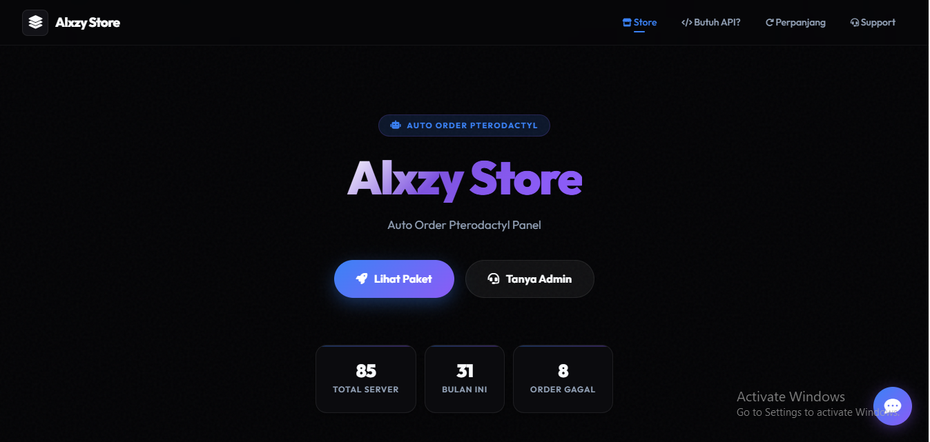 Pteroqshop